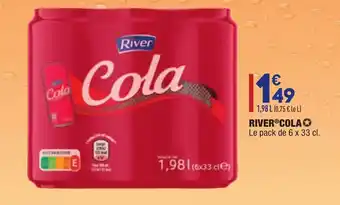 ALDI River Cola offre