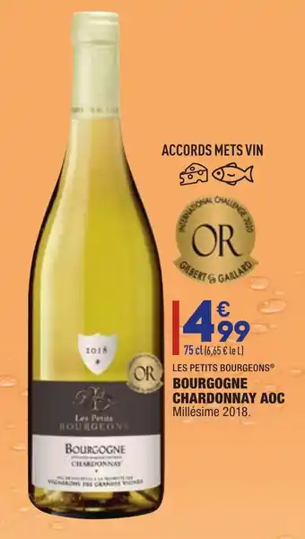 Bourgogne Chardonnay Aoc