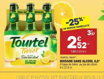 ALDI Boisson Sans Alcool 0,0 offre