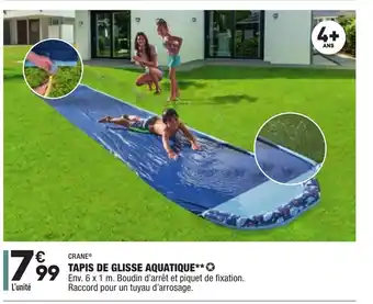 ALDI Tapis De Glisse Aquatique offre