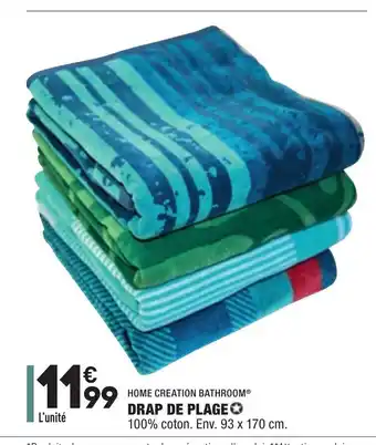 ALDI Drap De Plage offre
