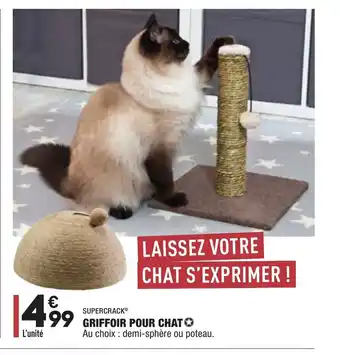 ALDI Griffoir Pour Chat offre