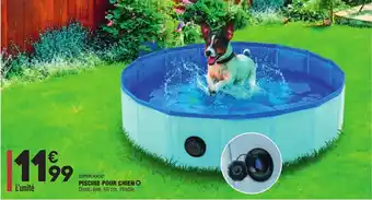 ALDI Piscine Pour Chien offre