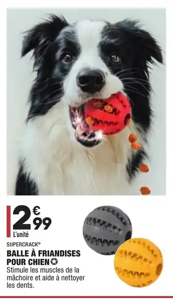 ALDI Balle à Friandises Pour Chien offre