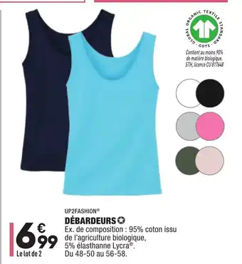 ALDI Débardeurs offre