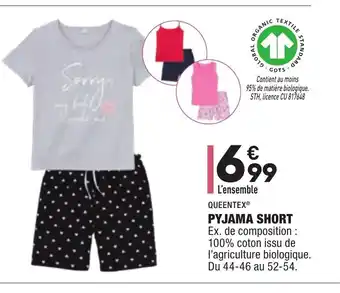 ALDI Pyjama Short offre