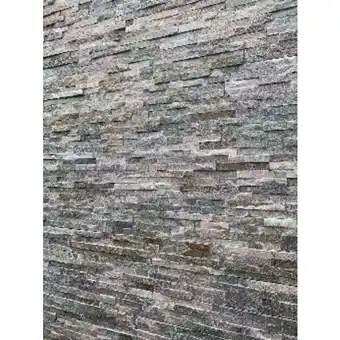 Brico Dépôt Parement pierre naturelle "quartz" offre
