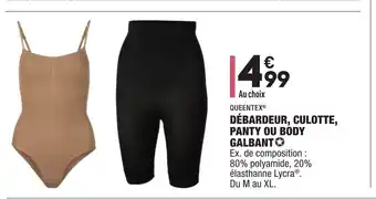 ALDI Débardeur, Cullote, Panty Ou Body Galbant offre