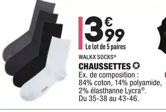 ALDI Chaussettes offre