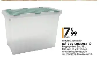 ALDI Boite De Rangement offre