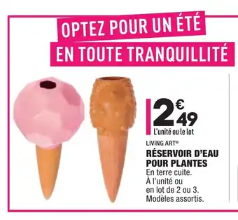 ALDI Réservoir D'Eau Pour Plantes offre