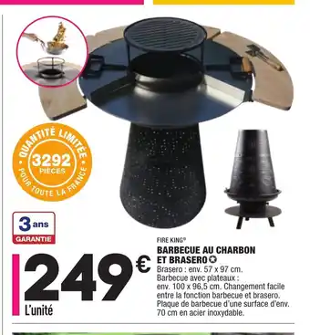 ALDI Barbecue Au Charbon Et Brasero offre