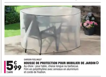 ALDI Housse De Protection Pour Mibilier De Jardin offre