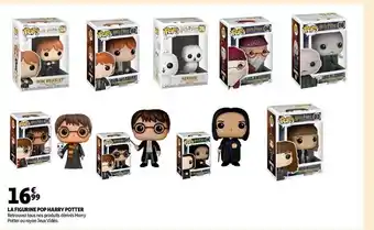 Auchan La figurine pop harry potter offre