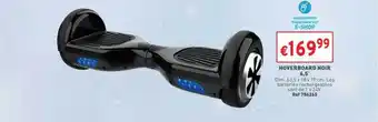 Hoverboard noir 6,5'