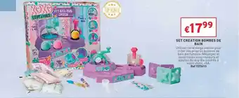 Trafic Set création bombes de bain offre