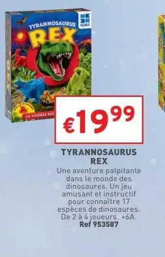 Tyrannosaurus rex