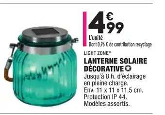 ALDI Lanterne Solaire Décorative offre