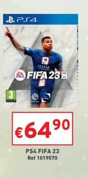 Ps4 fifa 23