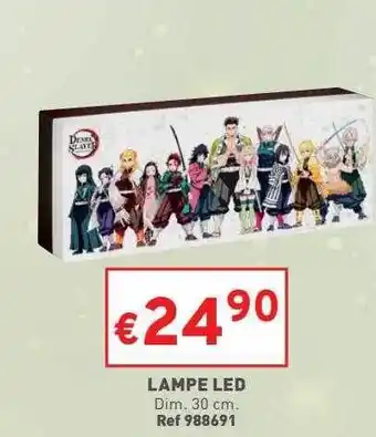 Trafic Lampe led offre