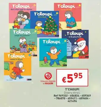 T'choupi