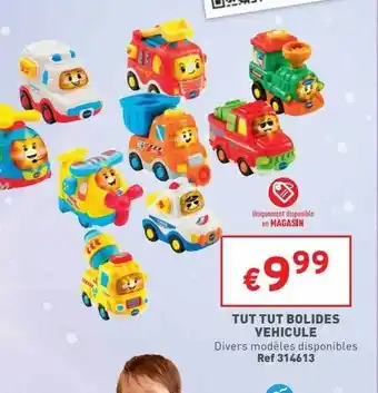 Tut tut bolides véhicules
