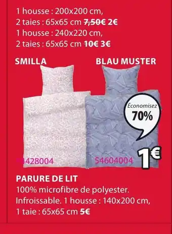 JYSK Parure De Lit offre