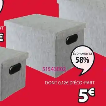 Boite De Rangement Alina