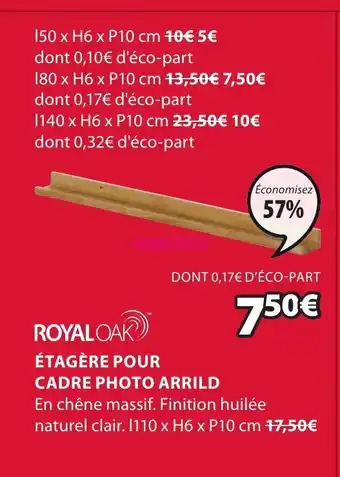 JYSK étagére Pour Candre Photo Arrild offre