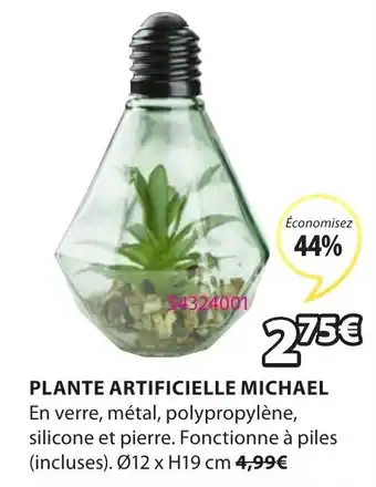 JYSK Plante Artificielle Mixchael offre