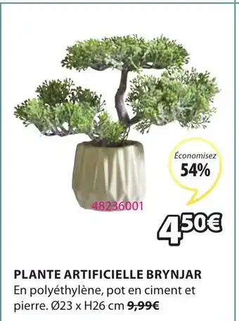 JYSK Plante Artificielle Brynjar offre