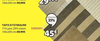 Tapis Kystmaure