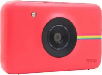 Appareil photo instantané polaroid snap rouge