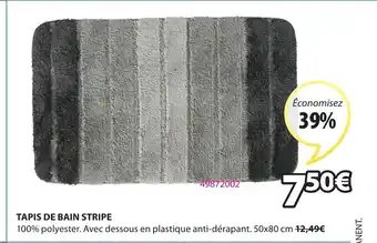 JYSK Tapis De Bain Stripe offre