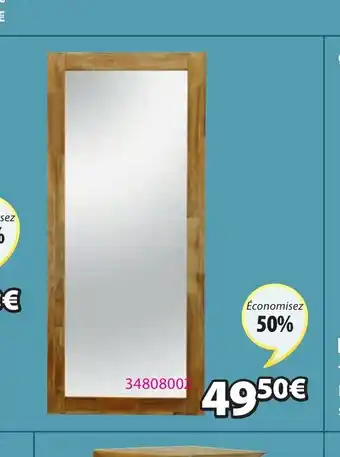 JYSK Miroir Ravndal offre