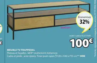 JYSK Meuble Tv Trappedal offre