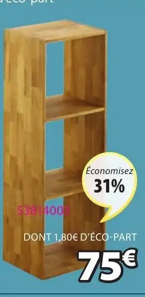JYSK étagére Cube offre