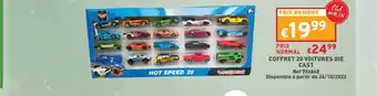 Trafic Coffret 20 voitures die cast offre