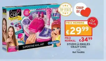 Studio Ă ongles crazy chic