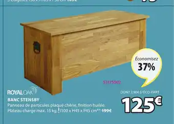 JYSK Banc Stensby offre