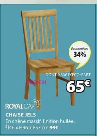 JYSK Chaise Jels offre