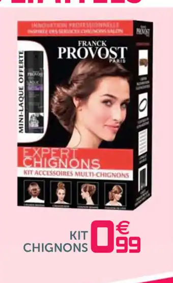 Gifi Kit Chignons offre