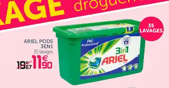 Gifi Ariel Pods 3en1 offre