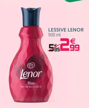 Gifi Lessive Lenor offre