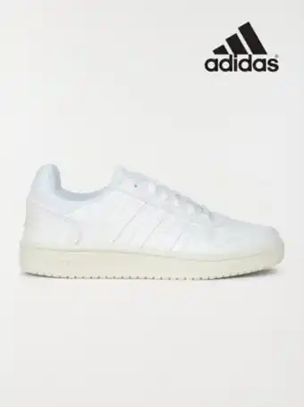 Baskets blanches adidas femme (36-40)