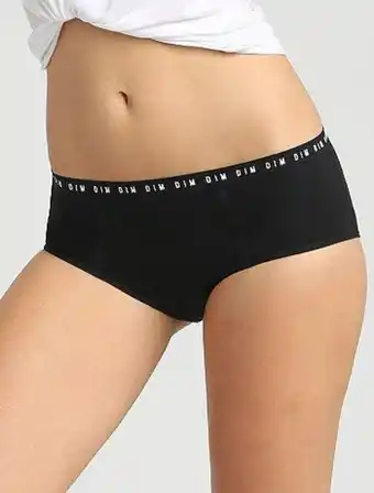 Shorty 'dim' menstruel flux abondant