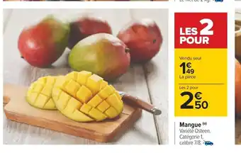 Carrefour Mangue offre