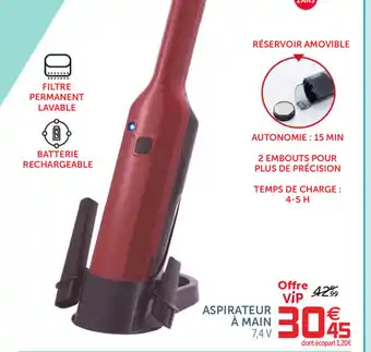 Gifi Aspirateur à Main offre