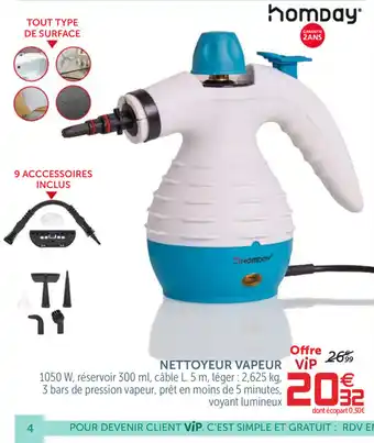 Nettoyeur Vapeur