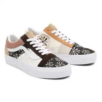Chaussures divine energy old skool patchwork